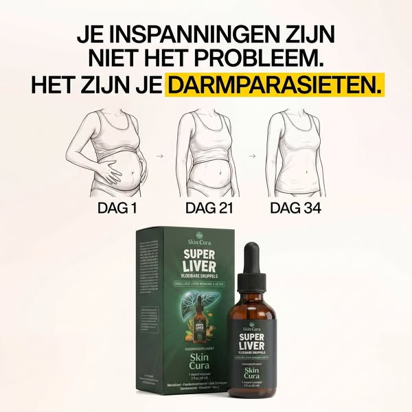 Die opgeblazen buik + die vermoeidheid? Daar is een reden voor!