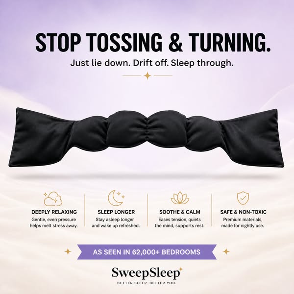 The #1 Weighted Sleep Mask for Women Over 35