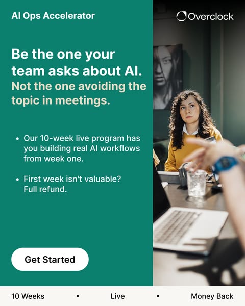 Live 10-Week AI Program
