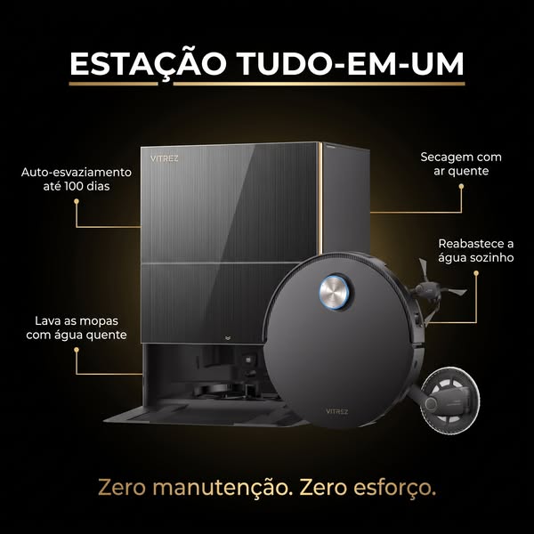 O robot que limpa a casa por ti