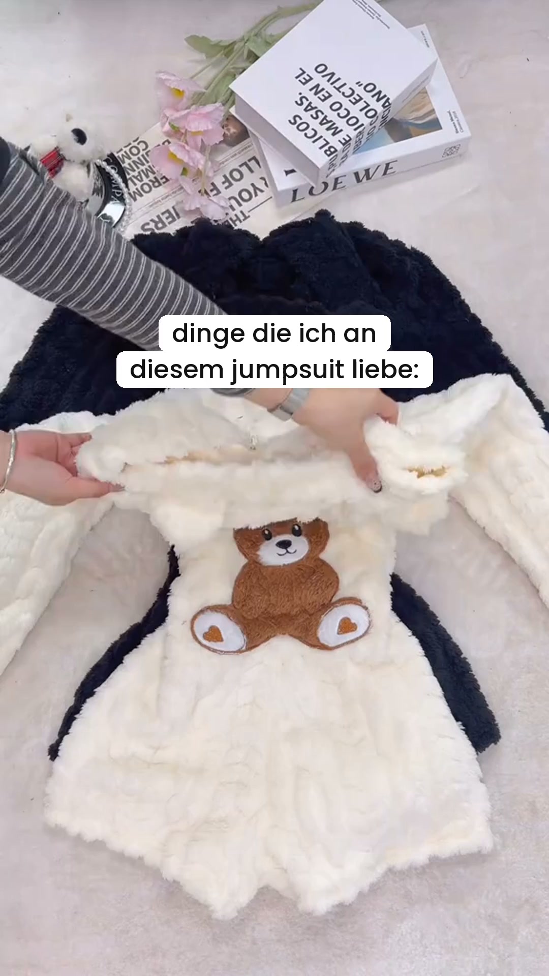Wie eine Umarmung zum Anziehen