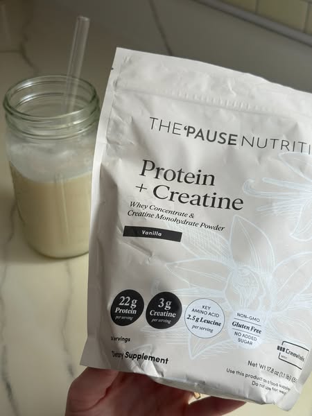 Protein + Creatine for Menopause