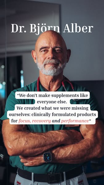 Why do you perform worst in the middle of the day? Dr. Björn Alber has the answer.