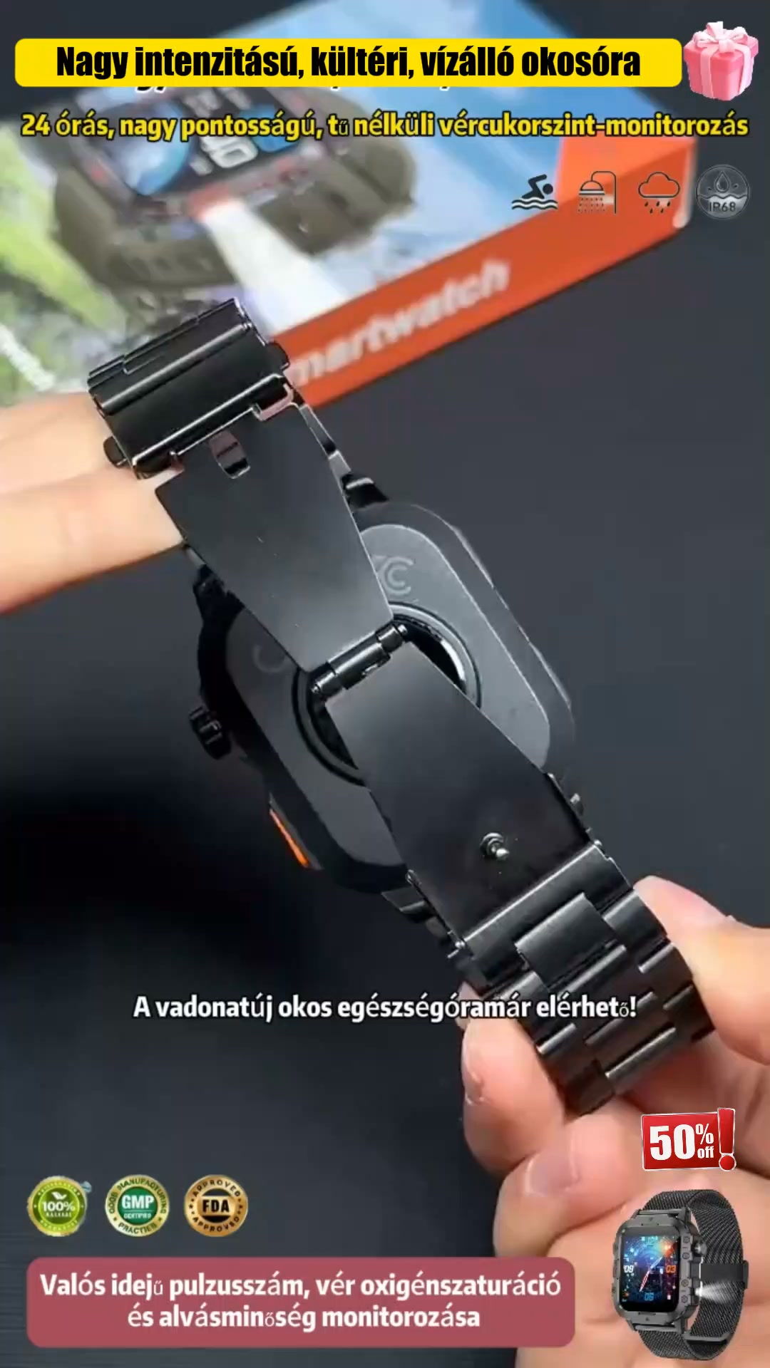 Zwykły smartwatch pęka przy pierwszym upadku? Ten przetrwa wszystko! Nie daj się zaskoczyć ciemności w terenie!
