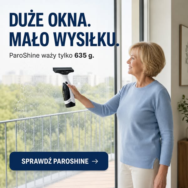 Dość smug po myciu okien? Zobacz to!