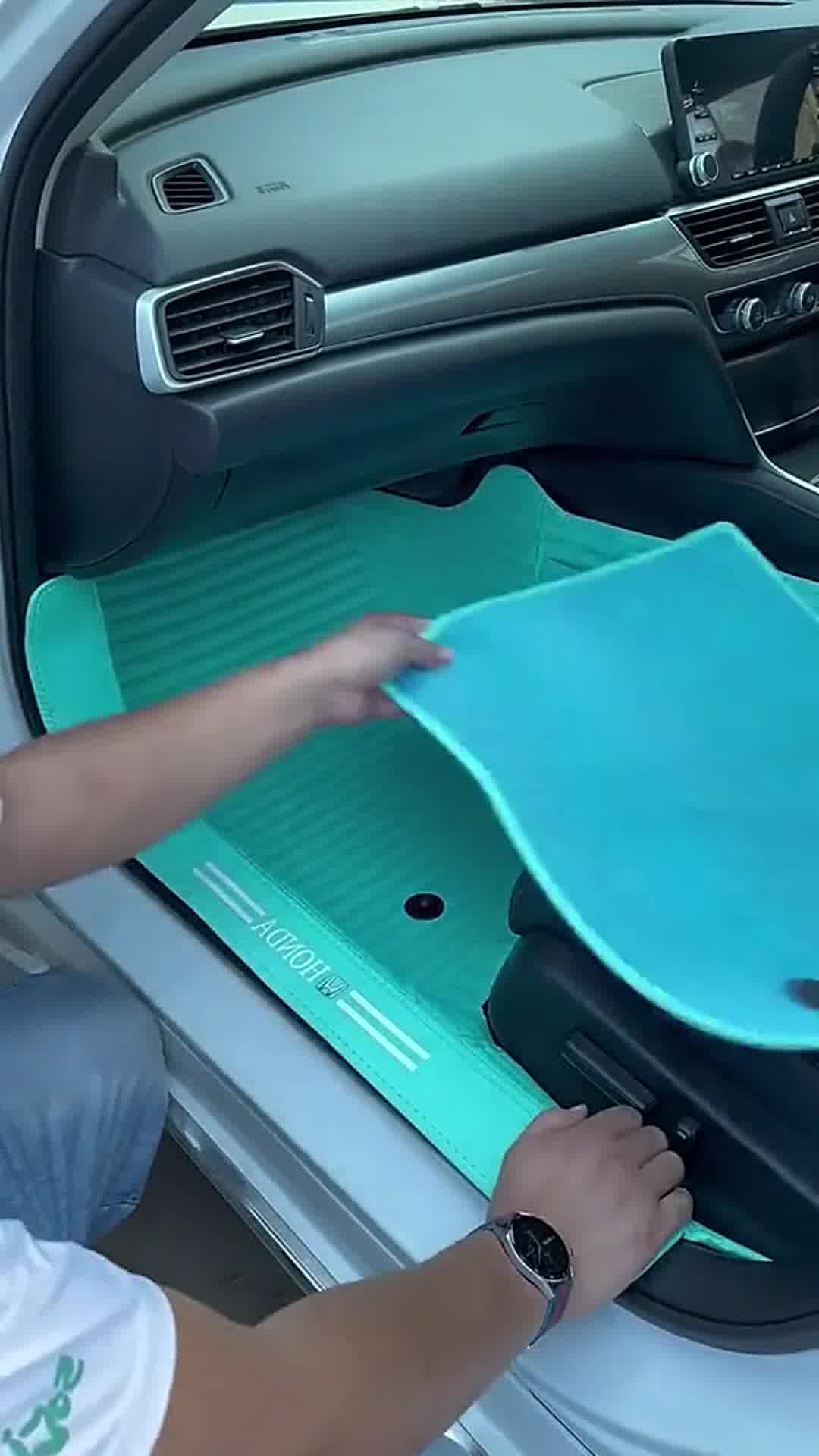 Luxury Floor Mats: Combine Style and Functionality!