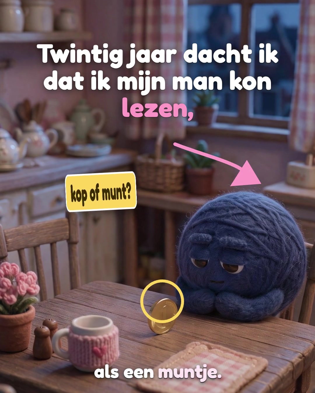 Zie wanneer hij echt openstaat