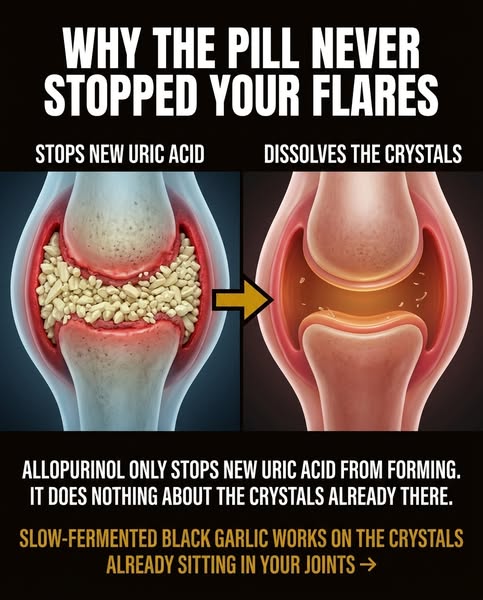 Tried Everything For Your Gout? It's Not Your Fault