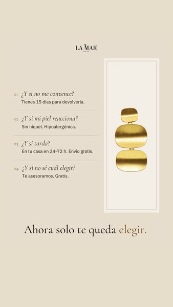 Elige la tuya. Envío gratis.