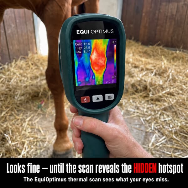 EquiOptimus Horse Inflammation Detector (Upgraded System)
