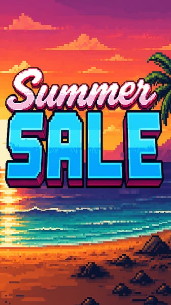 Summer Sale Now Live
