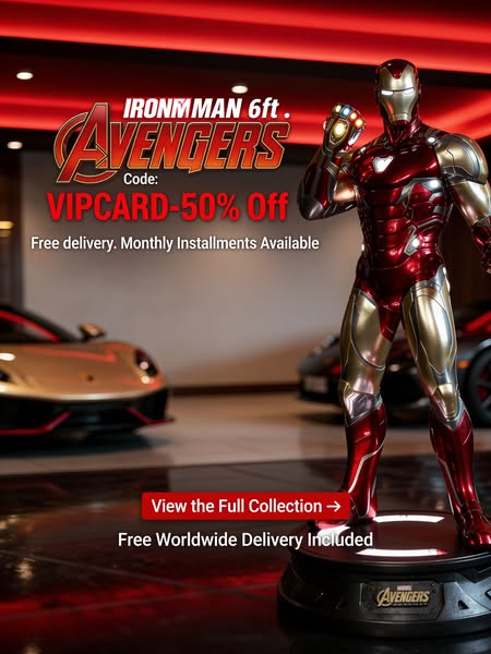 Own the Iron Man Legacyf