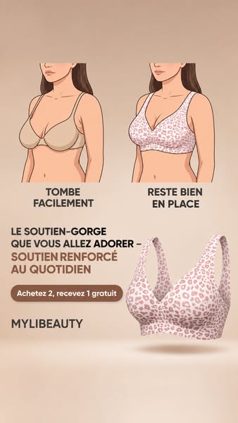 Des soutiens-gorge push-up sans armatures ?!