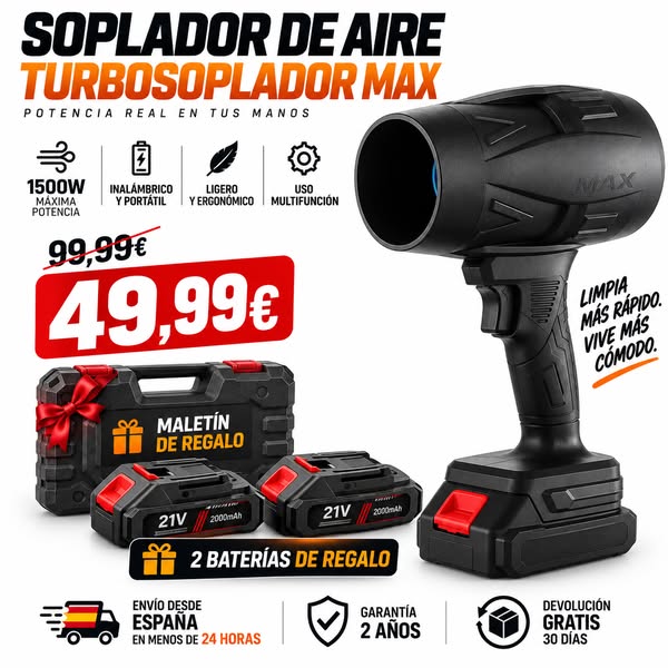 TurboSoplador MAX™ -50%