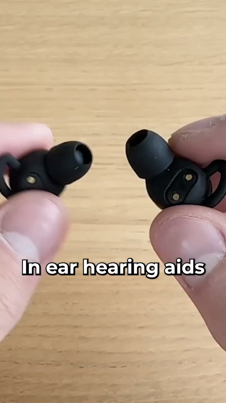 "Clearer sound without the bulky size."