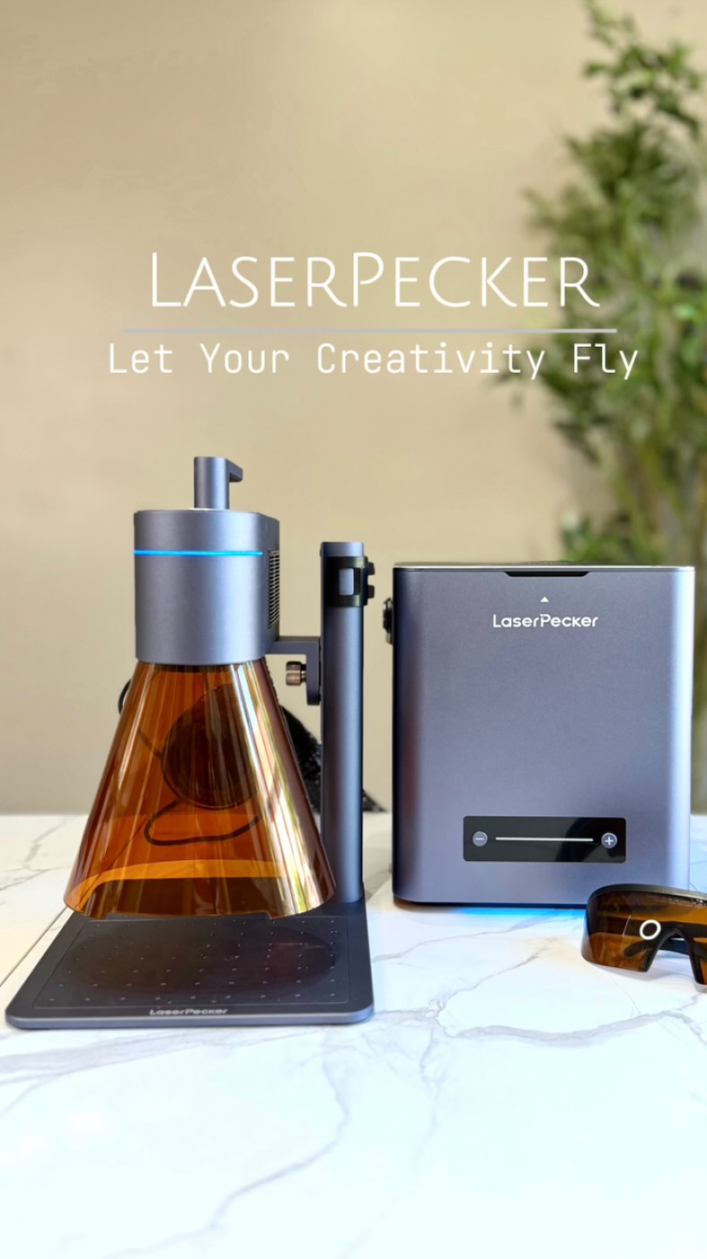 Anúncio de LaserPecker Global
