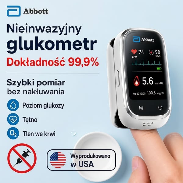 Cukier bez nakłuwania
