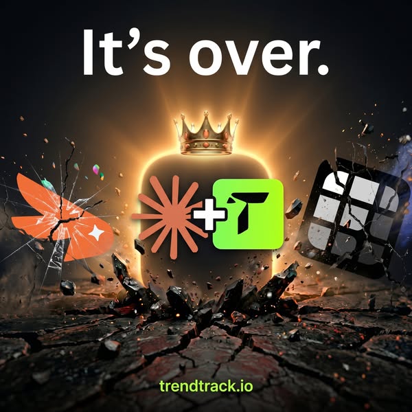 Your competitors are already using Trendtrack