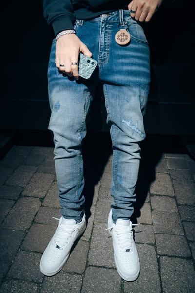 Hand Finished Premium Denim