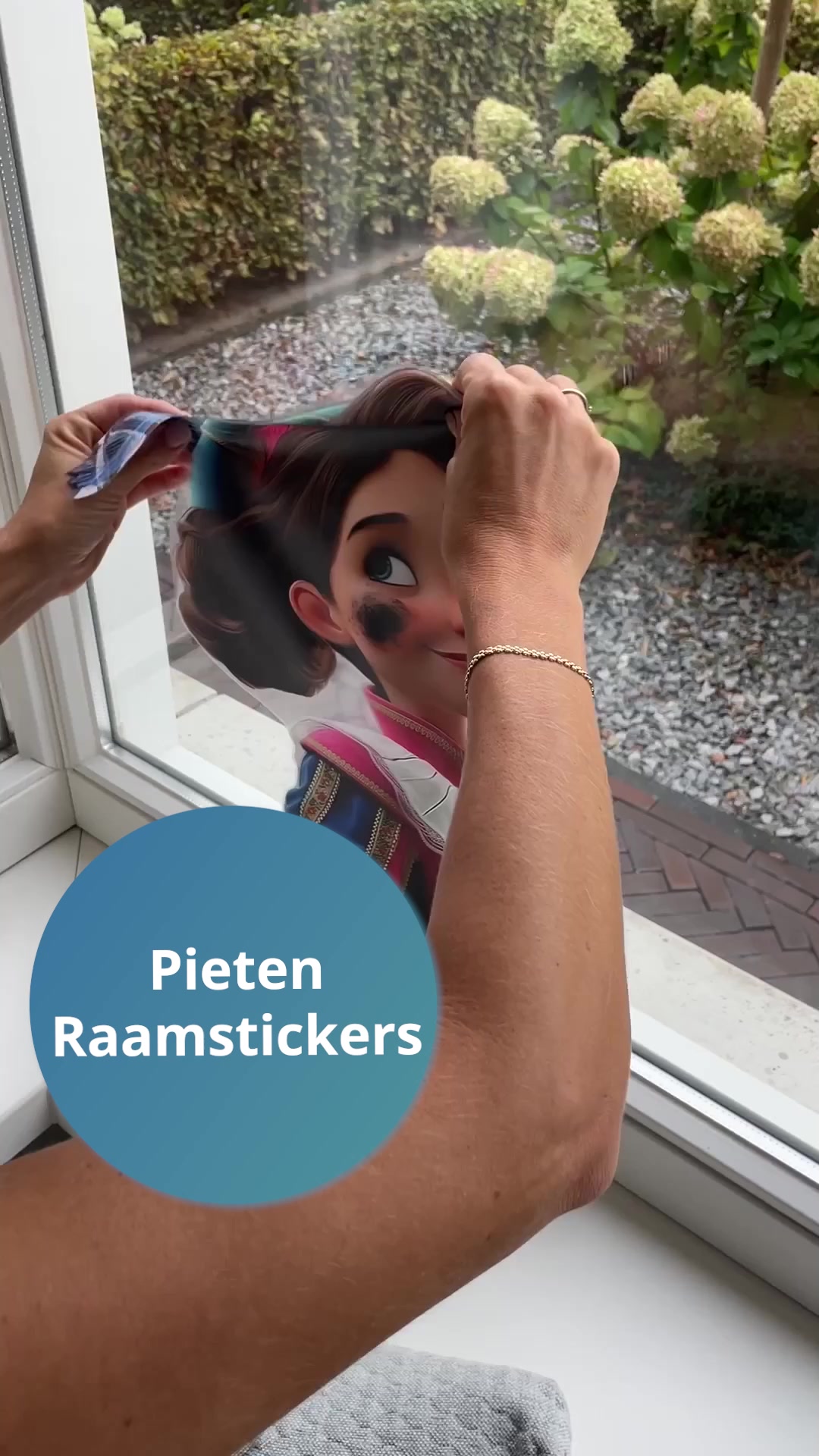 Bestel Sinterklaas raamstickers