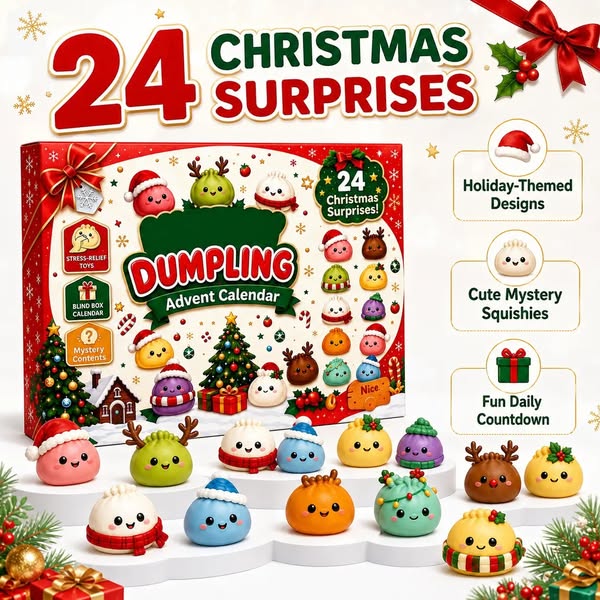 24 unique doors to open all December 50% OFF