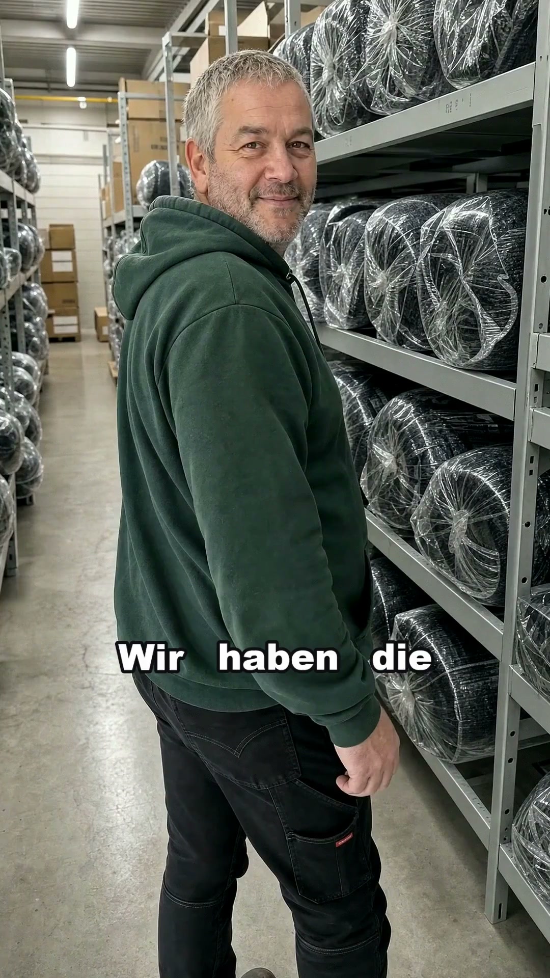 Letztes Mal in 48 h ausverkauft