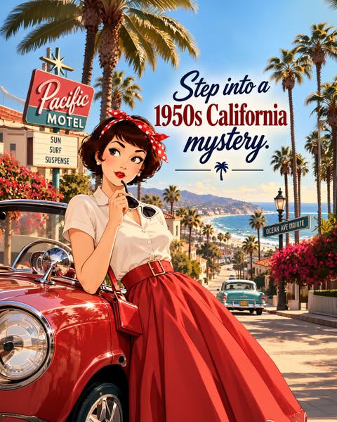 Step Into a 1950s Mystery