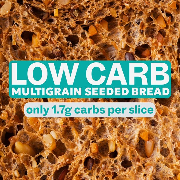 "At last I can eat bread again!"