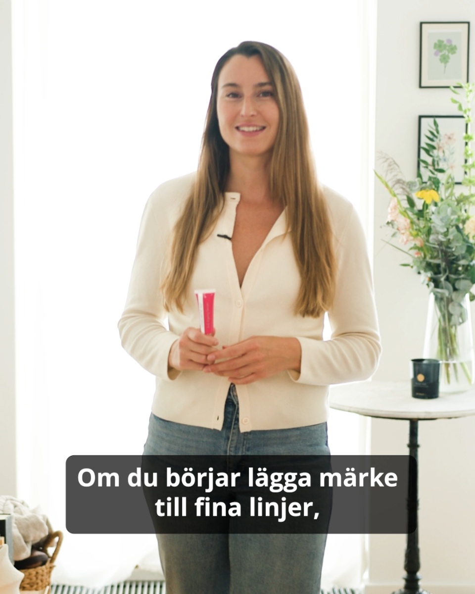 För en slätare och mer strålande hud