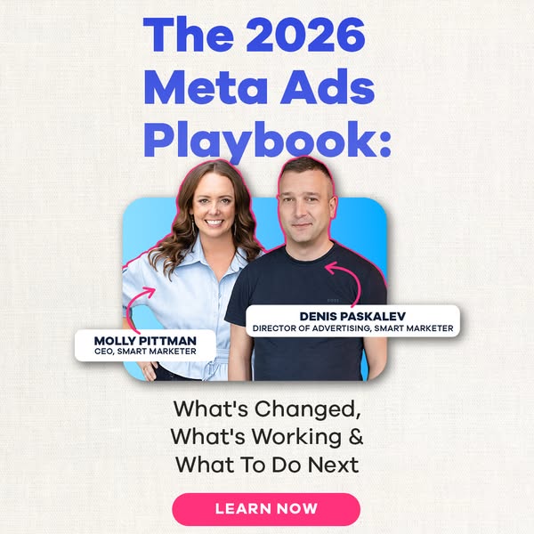 The Meta Ads 2026 Playbook You Were Looking For