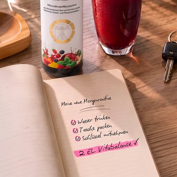 Deine Routine für 90 Tage
