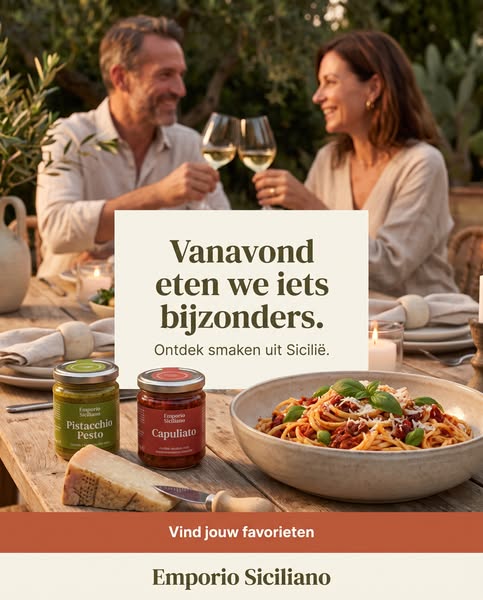 Proef Sicilië, gewoon thuis