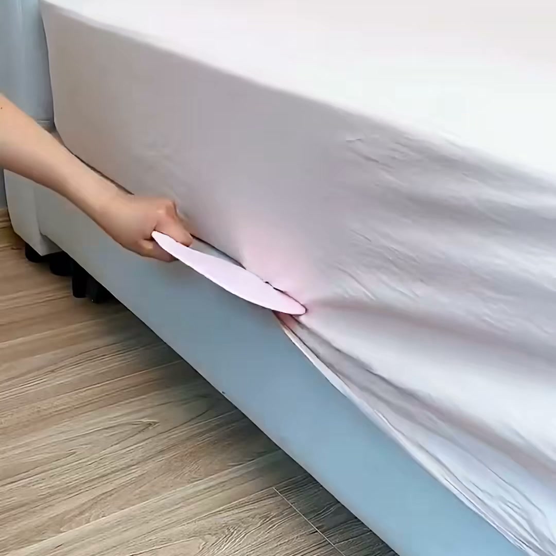 Stop Fighting Your Mattress to Tuck the Sheets