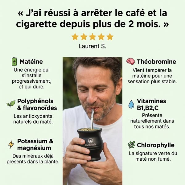 Fini les addictions.