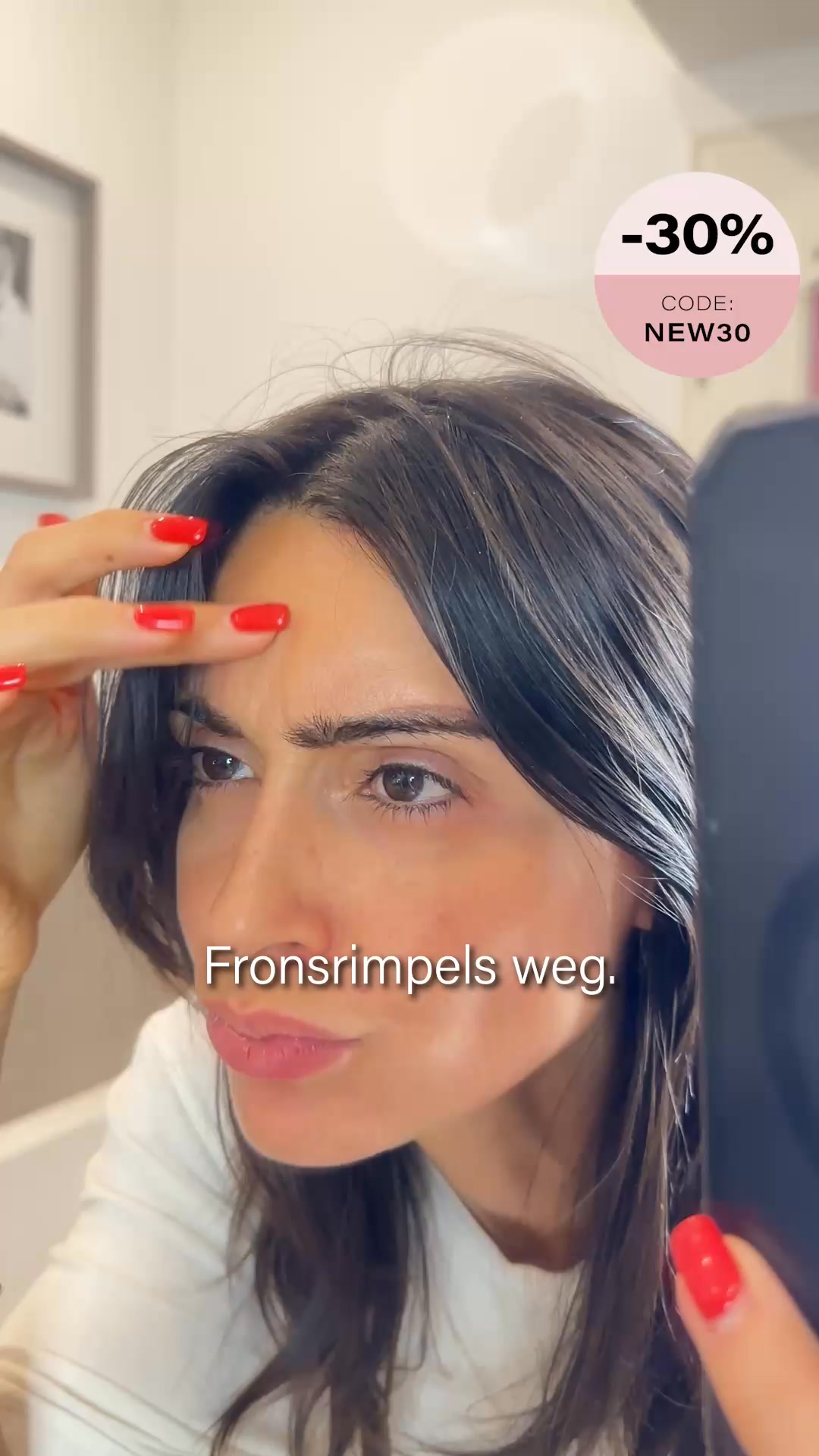 Bespaar nu 30% met de code NEW30