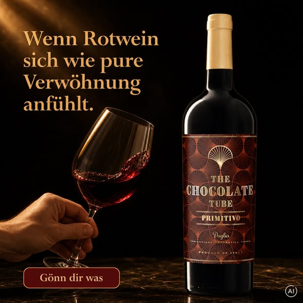 Prämierter Primitivo für 6,35 € die Flasche