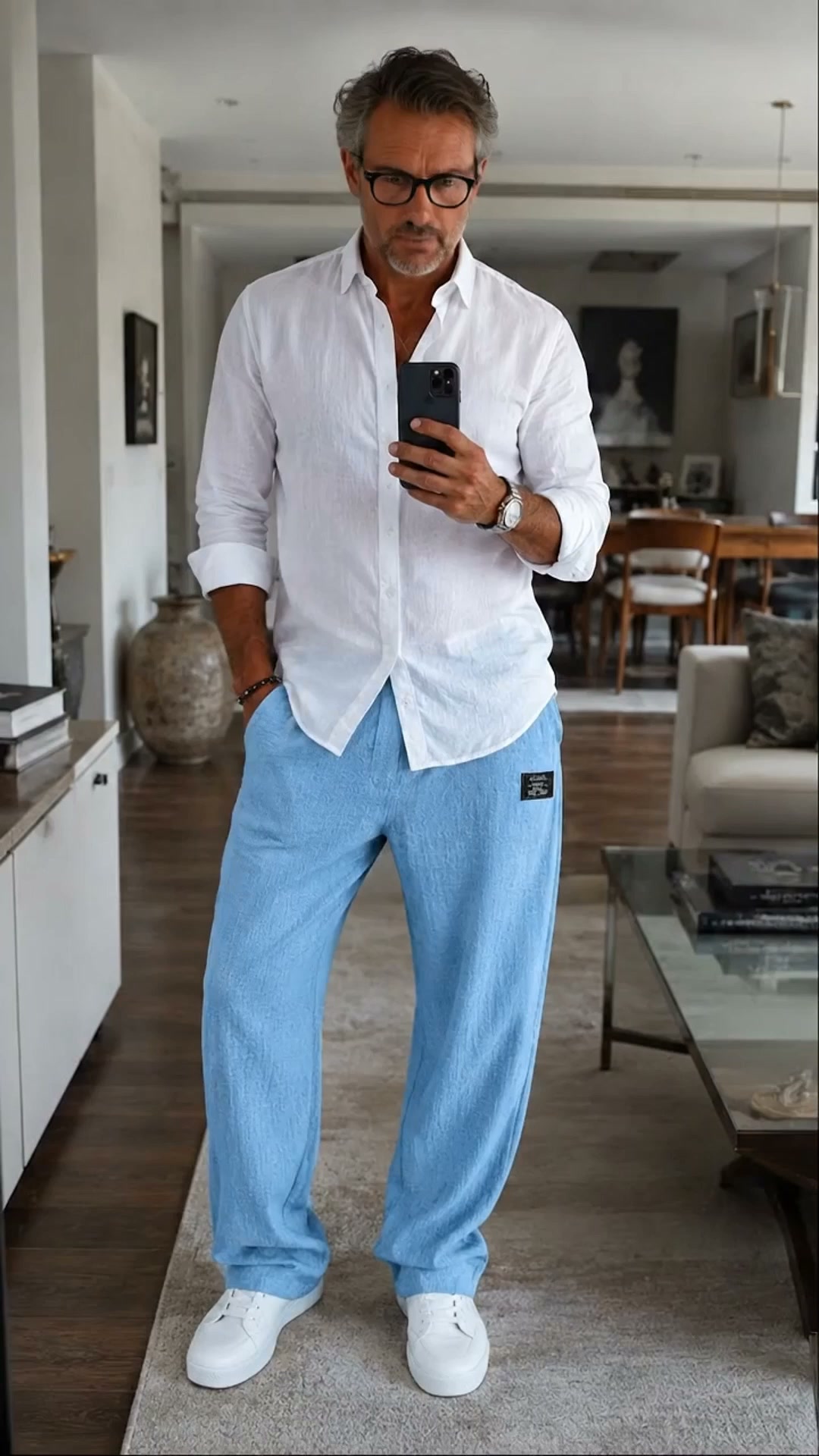 Dodici pantaloni in lino, il tuo taglio c'è già