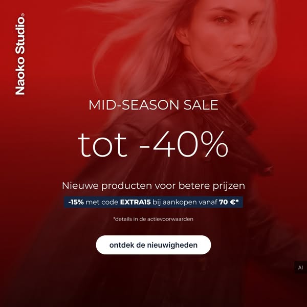 Tot -40% + code EXTRA15
