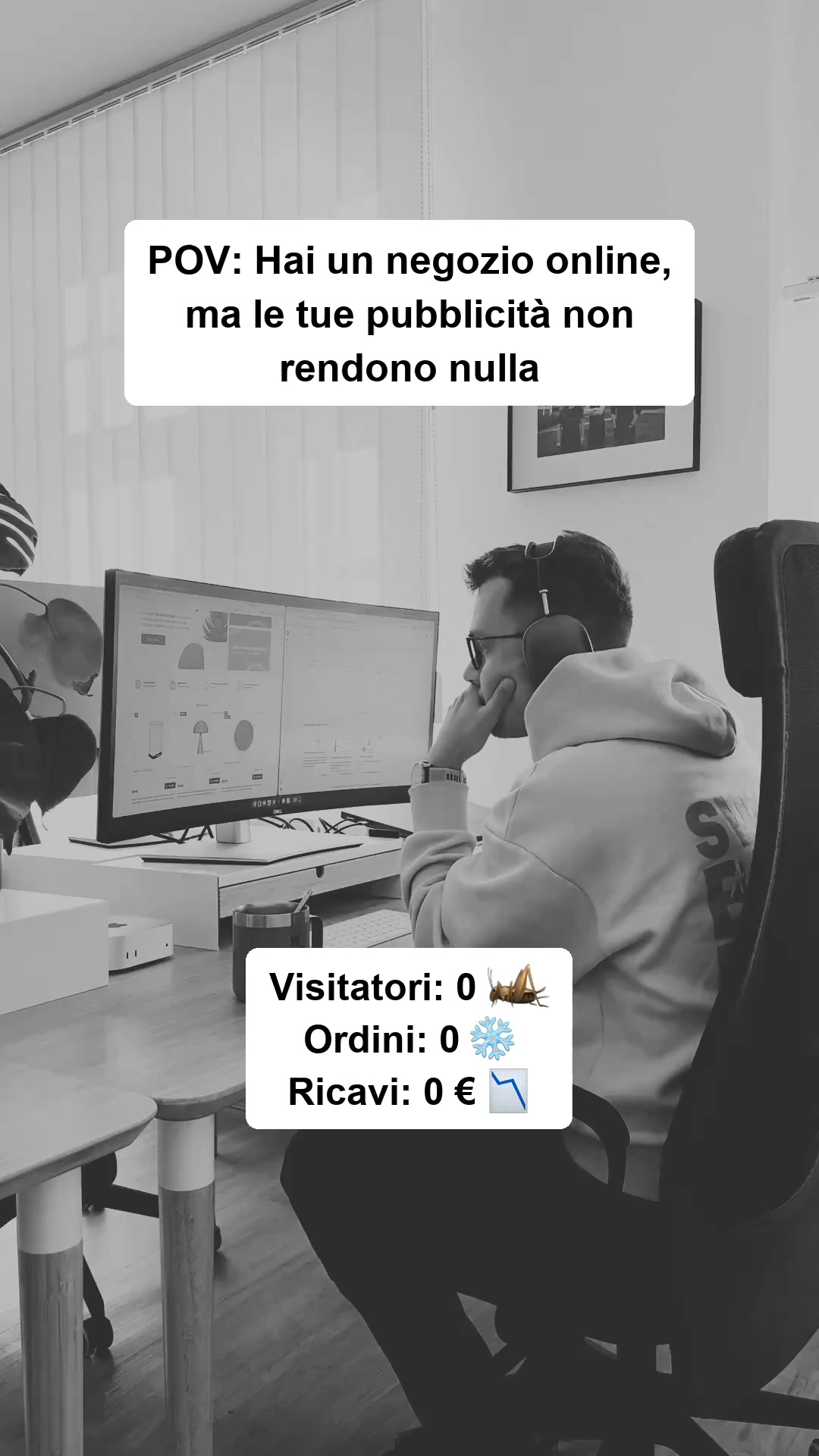 Annunci che vanno da soli