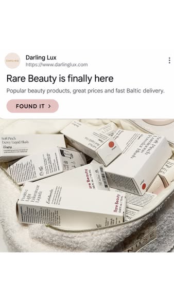 Shop Rare Beauty With Fast Delivery