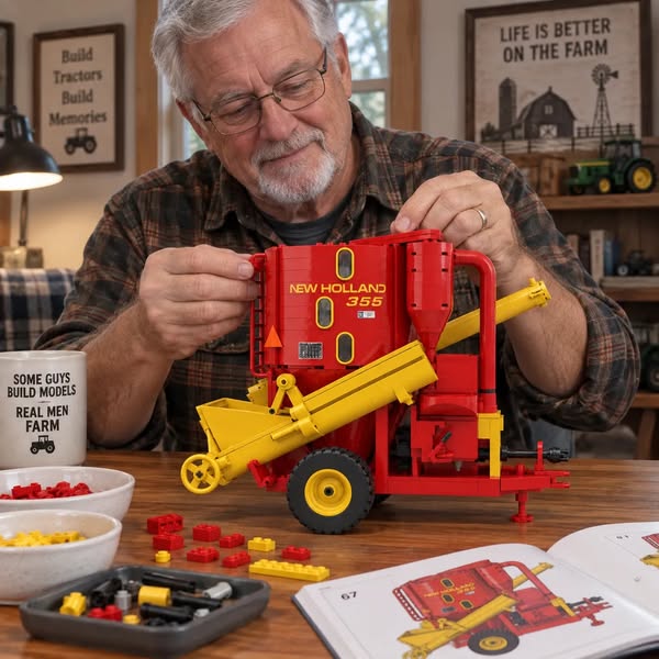 Build a Piece of Farm History