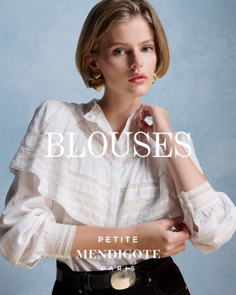 Petite Mendigote's blouses