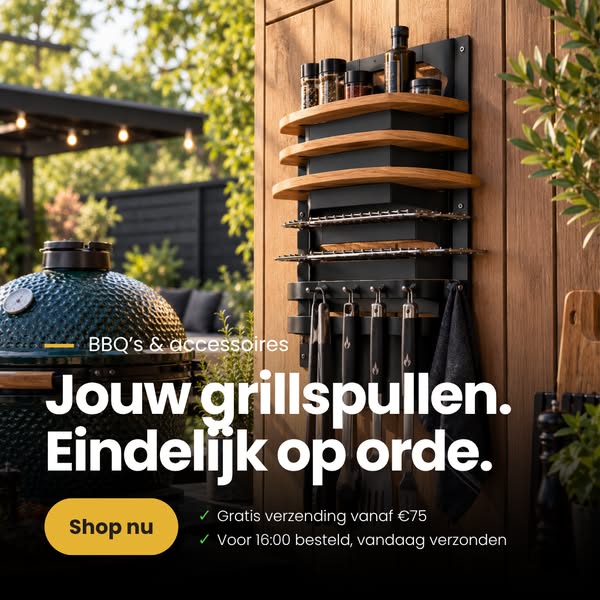 Haal meer uit jouw BBQ