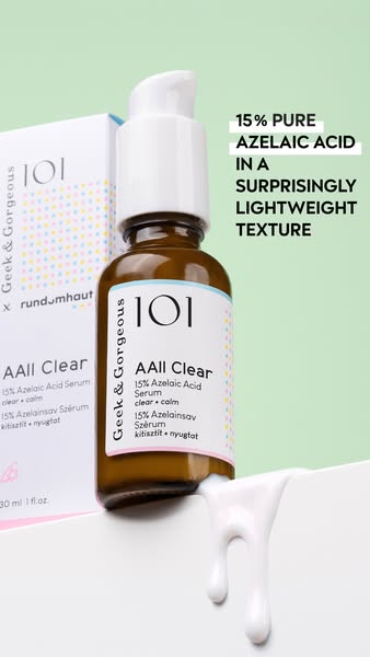 NEW High-Strength Azelaic Acid That Feels Gorgeous