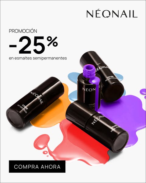 25% Esmaltes Semipermanentes