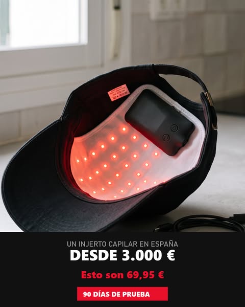 Un injerto: 3.000 €. Esto: 69,95 €