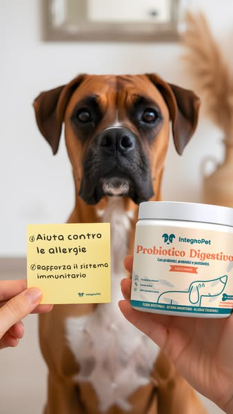 Elimina il Prurito del tuo Cane alla Fonte