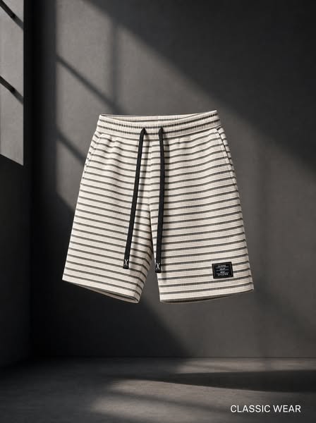 Tavo Stripe Short