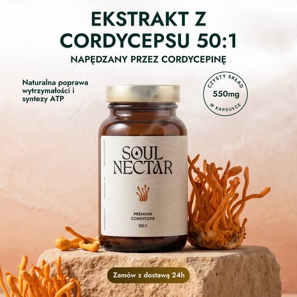 Czysty skład | 550mg w kapsułce | Wysyłka 24h
