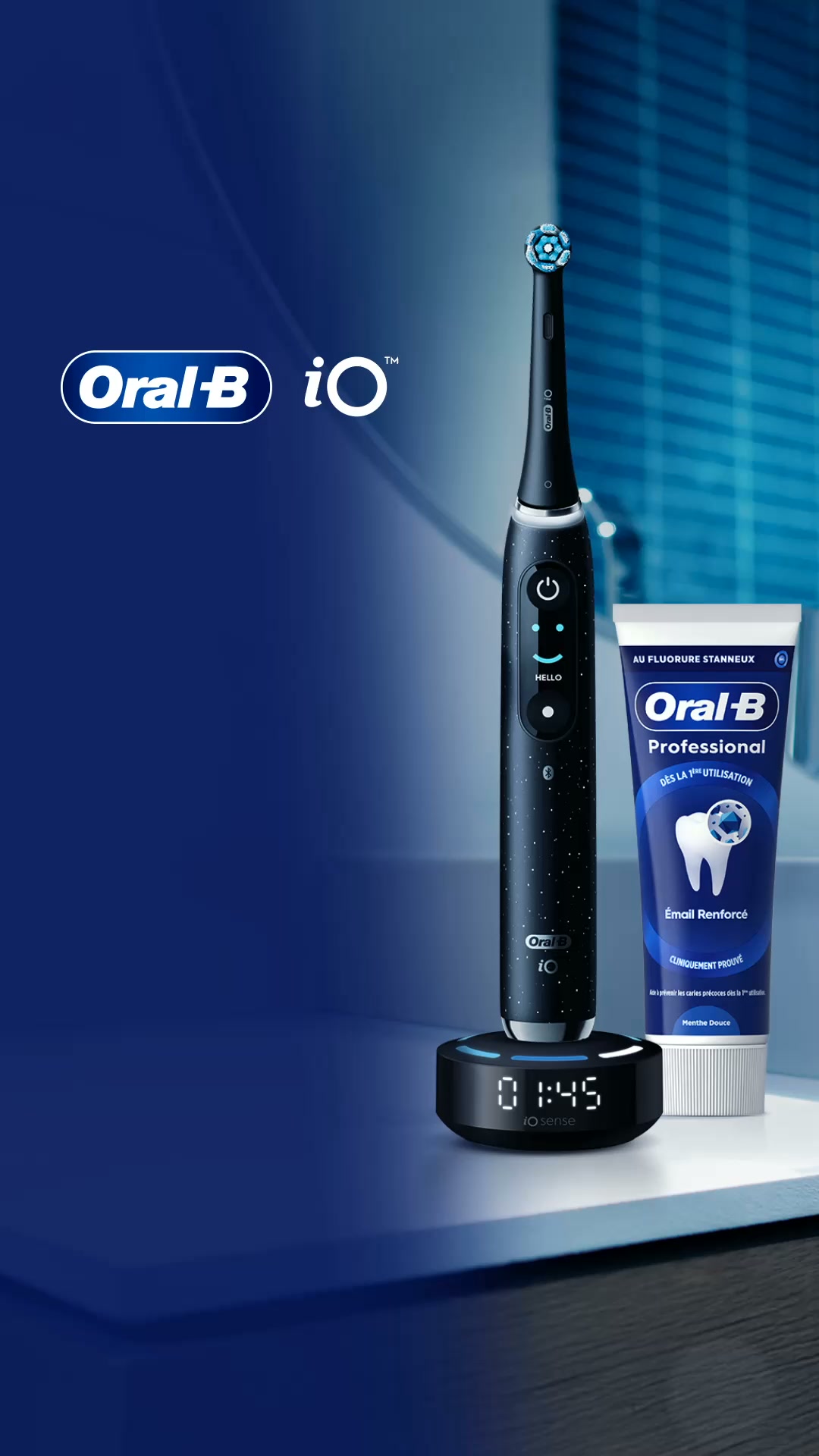 Découvrez la routine Oral-B iO !